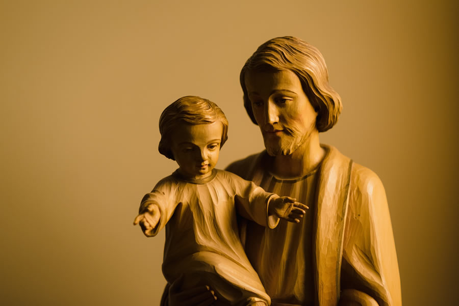 Jesus Holding together St Joseph and Holy Mary HD Image Wallpaper   Nelson MCBS