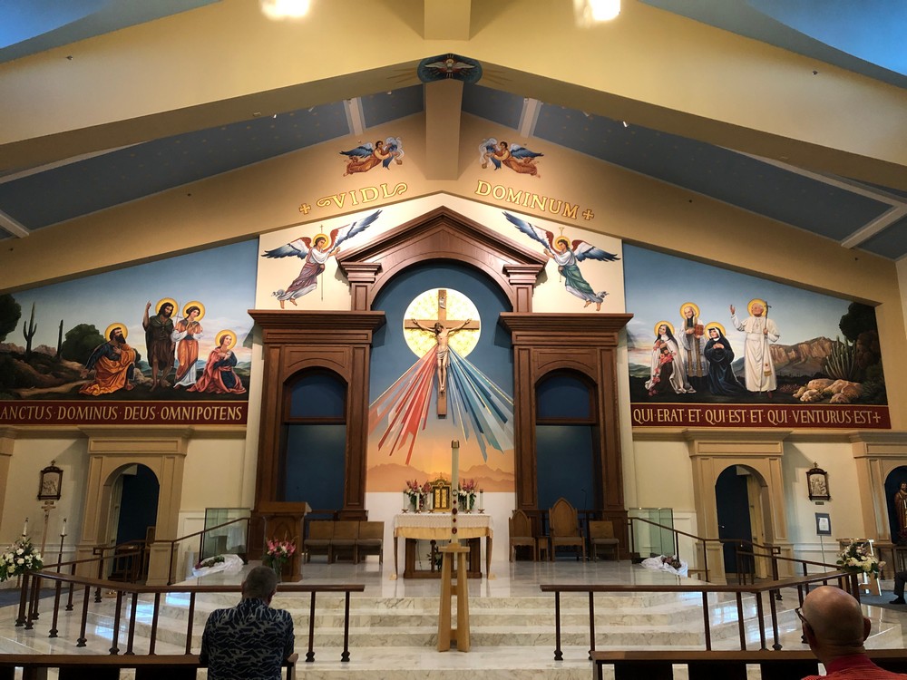 Sanctuary Renovation Updates - St. Mary Magdalene, Gilbert, AZ